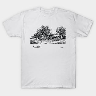 Allen Texas T-Shirt